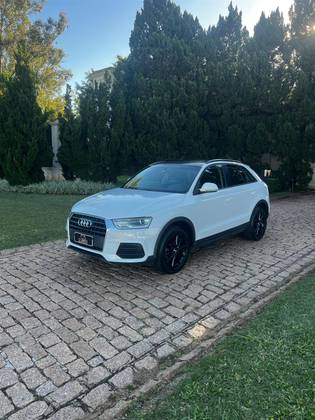 AUDI Q3 1.4 TFSI ATTRACTION GASOLINA 4P S TRONIC AUDI Q3 1.4 TFSI ATTRACTION GASOLINA 4P S TRONIC